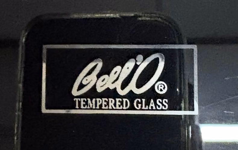 Fina Mesa Para Pantalla Marca BELL’O De Madera y Vidrio Temperado. Como Nueva  - Imagen 6