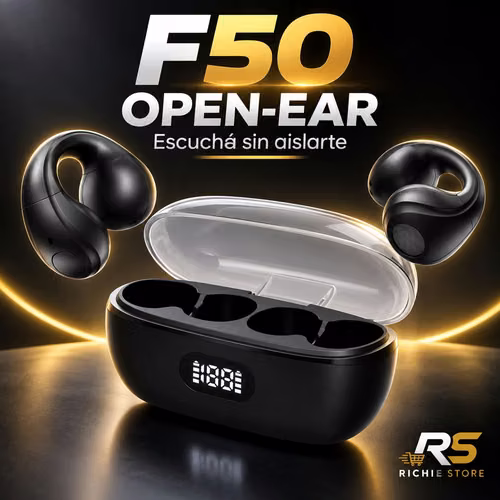 Wireless hearing systems F50 Open Ear Clip On Bluetooth 5.3 TWS