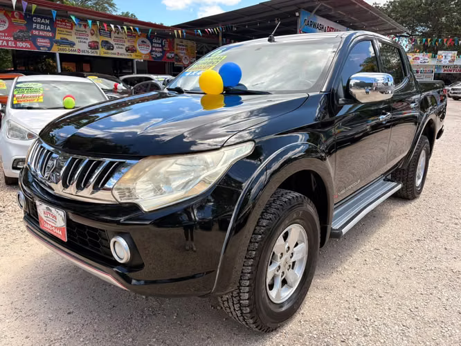 MITSUBISHI L200 SPORTERO -2016-MANUAL-TDI-