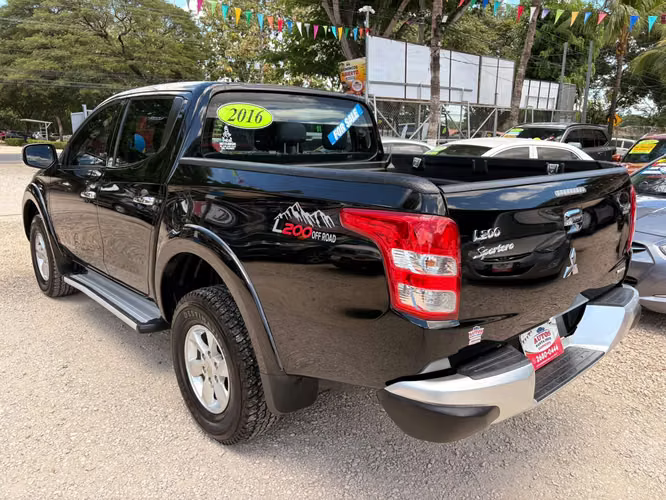 MITSUBISHI L200 SPORTERO-2016-MANUAL-TDI-