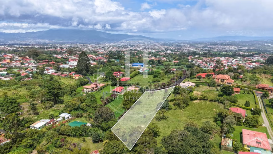 Venta de Terreno Residencial 3,391m² San Rafael de Coronado noj1122 - Imagen 4