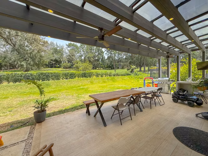  Los Reyes | Casa moderna 1 nivel + Sala TV y terraza en 2ndo nivel - Imagen 3