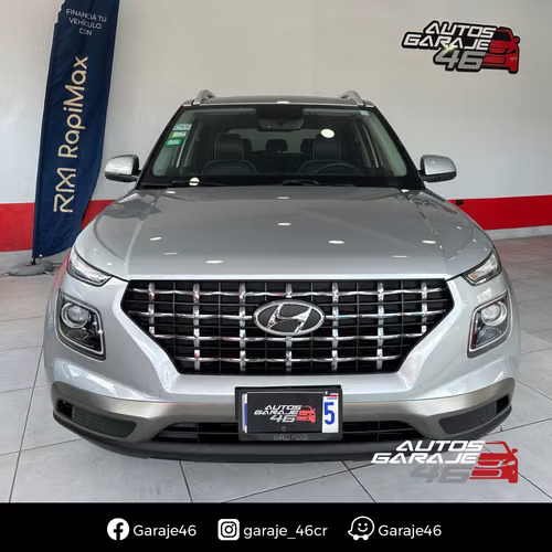 HYUNDAI VENUE GLS - Imagen 8