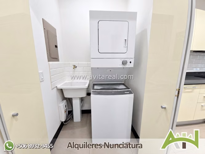 Apartamento estudio con linea blanca | Urban Flats | AC - Imagen 17
