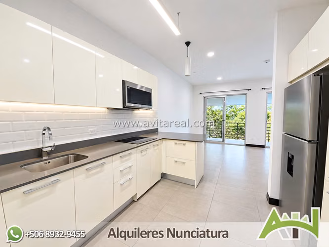 Apartamento estudio con linea blanca | Urban Flats | AC - Imagen 8