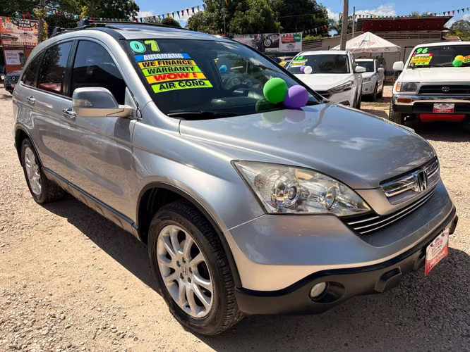HONDA CRV EX-L 2007-AUTOMATICO-4X4-6.975.000 - Imagen 3