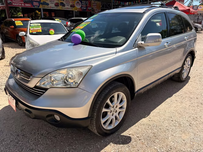 HONDA CRV EX-L 2007-AUTOMATICO-4X4-6.975.000