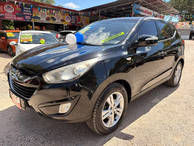 HYUNDAI TUCSON GLS-2013-AUTO-TDI-SHIFT TRONIC-4X2 7.475,000