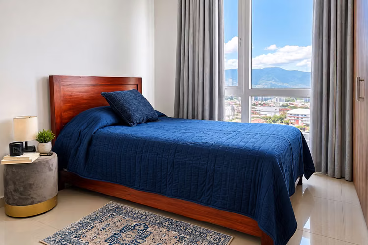  Apartamento amueblado en alquiler – Bambú Rivera, Tibás  - Imagen 5