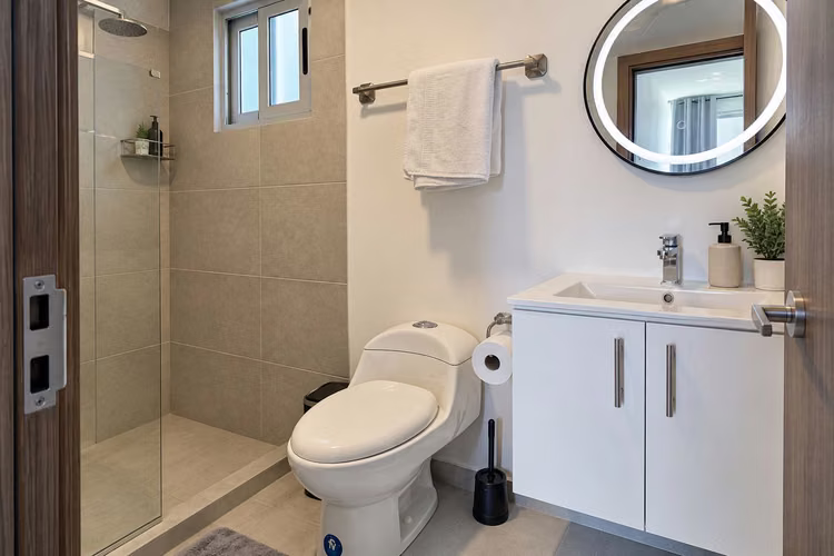  Apartamento amueblado en alquiler – Bambú Rivera, Tibás  - Imagen 6