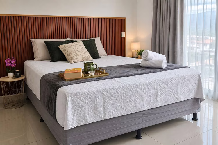  Apartamento amueblado en alquiler – Bambú Rivera, Tibás  - Imagen 7