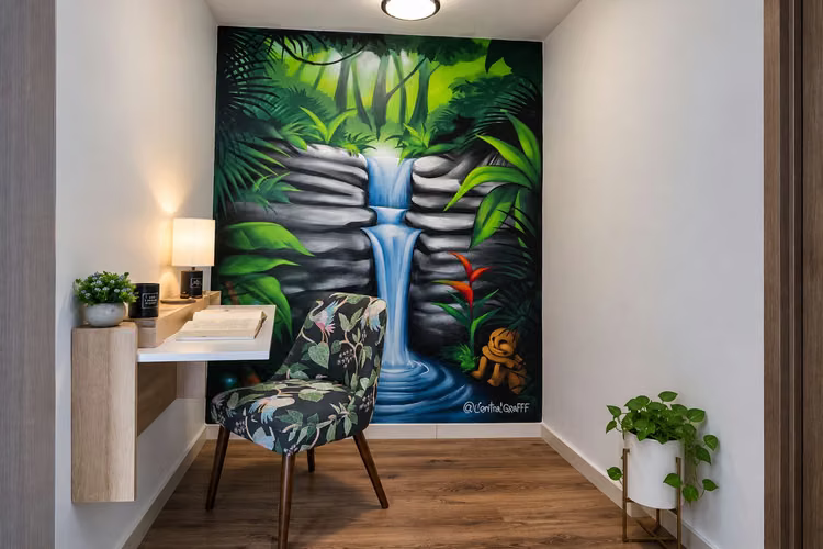  Apartamento amueblado en alquiler – Bambú Rivera, Tibás  - Imagen 4