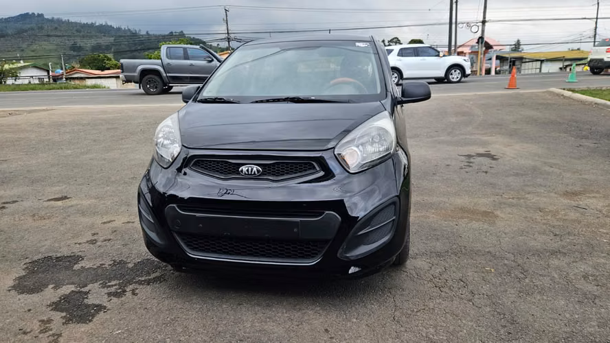 2014 Kia morning eco/dynamics