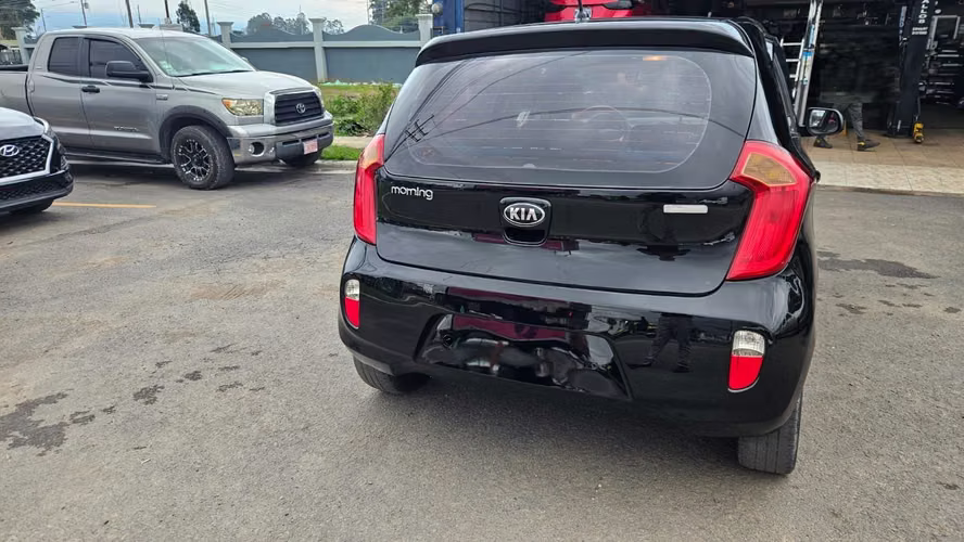 2014 Kia morning eco/dynamics