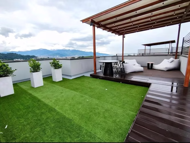  Alquiler | Apartamento esquinero de 3 habitaciones en khaya, Guayabos 