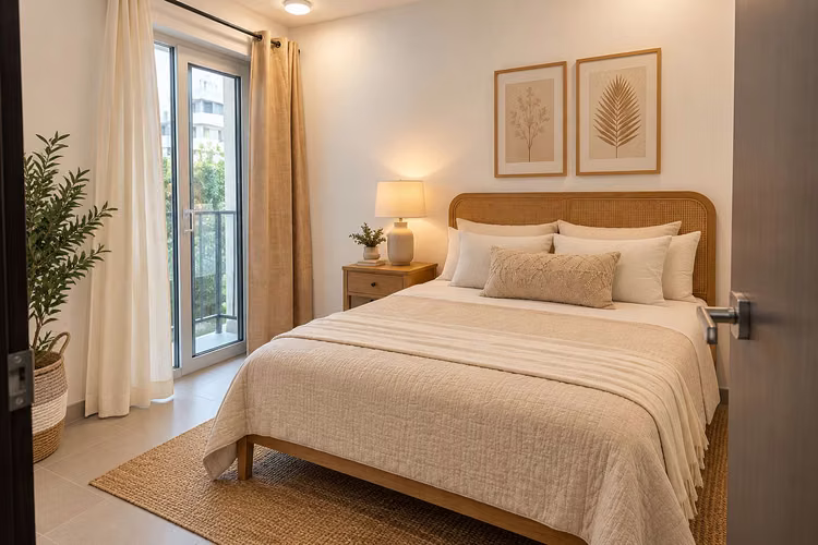  Alquiler | Apartamento esquinero de 3 habitaciones en khaya, Guayabos 