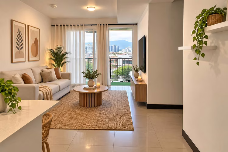  Alquiler | Apartamento esquinero de 3 habitaciones en khaya, Guayabos 