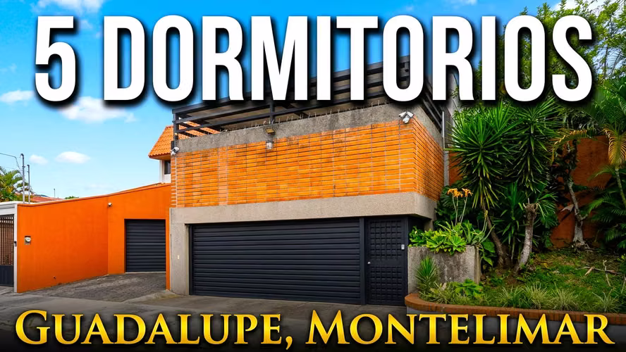 Casa en Venta en Montelimar – Comodidad y Ubicación Estratégica. 5 hab-580 mts2 construcción.