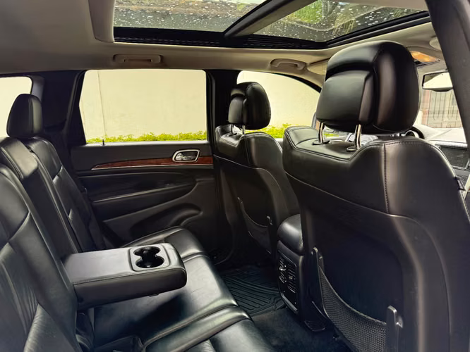 Jeep Grand Cherokee 4x4 Hemi 5.7cc Limited  Excelente Estado Coversemos
