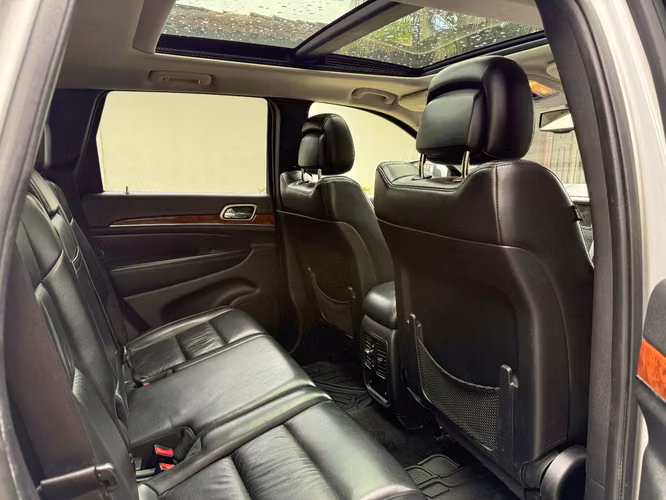 Jeep Grand Cherokee 4x4 Hemi 5.7cc Limited  Excelente Estado Coversemos