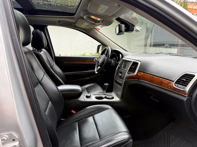 Jeep Grand Cherokee 4x4 Hemi 5.7cc Limited  Excelente Estado Coversemos