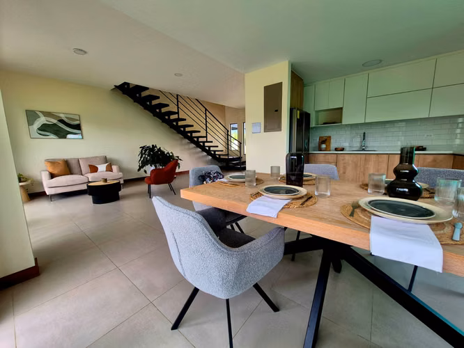 Casa nueva en venta Cachi, Cartago junto al lago, en condominio - Imagen 2