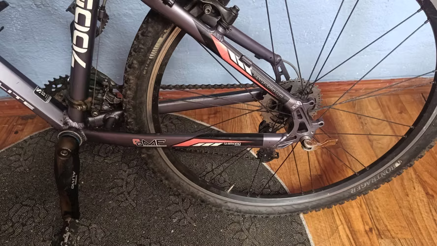 Bici montaña 