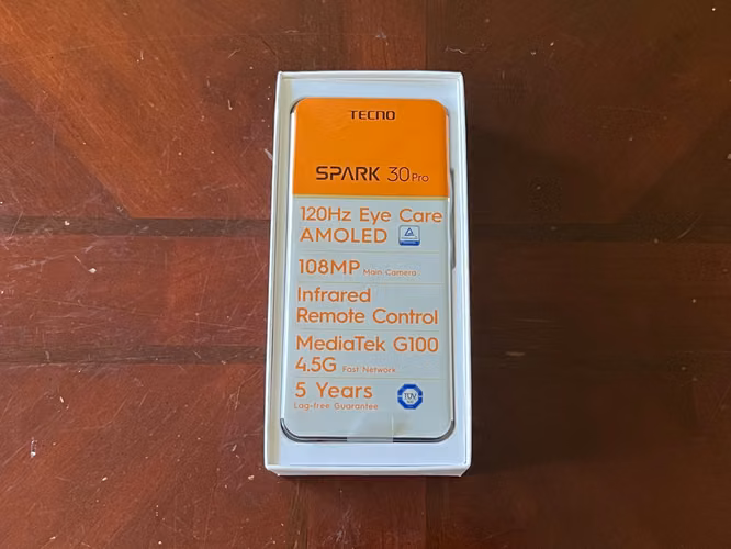 Celular Tecno Spark 30 Pro - Imagen 6