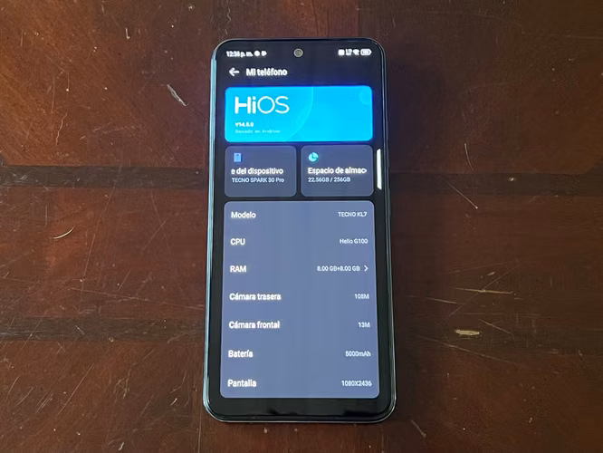 Celular Tecno Spark 30 Pro - Imagen 3