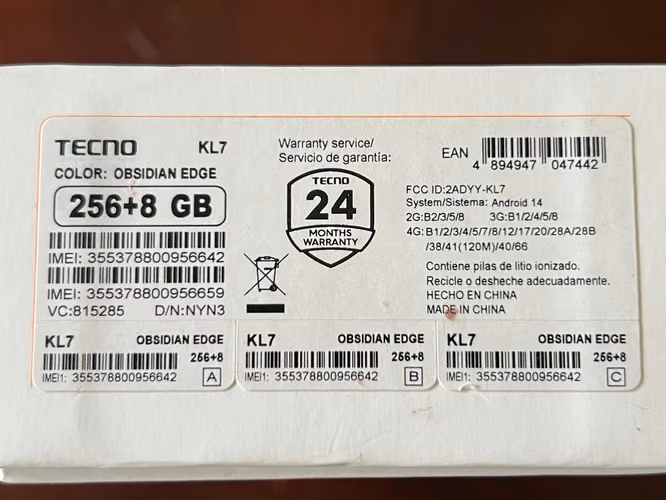 Celular Tecno Spark 30 Pro - Imagen 8