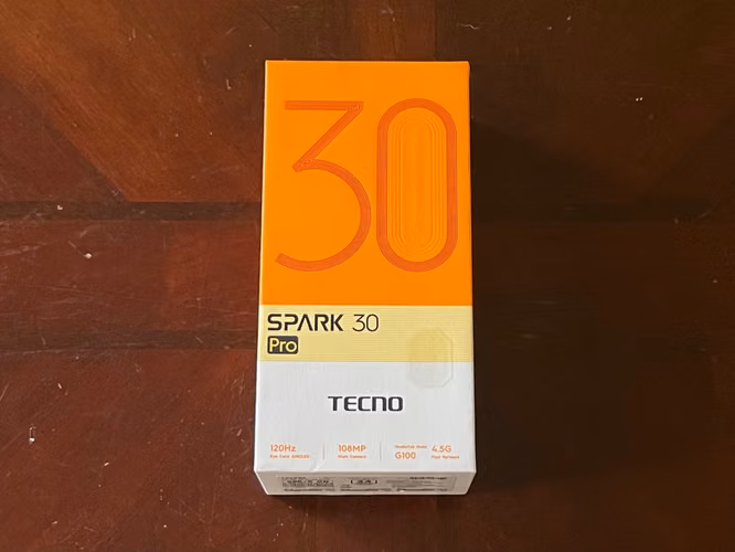 Celular Tecno Spark 30 Pro - Imagen 7
