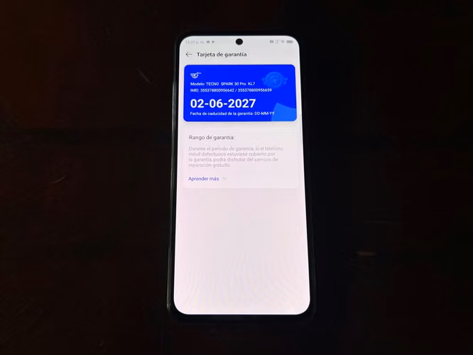 Celular Tecno Spark 30 Pro - Imagen 4