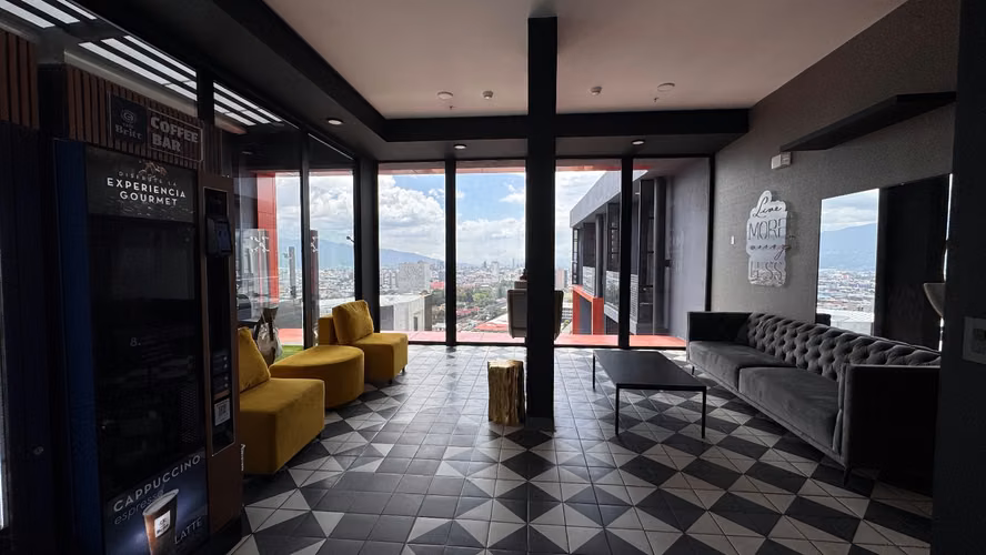 Se Alquila apartamento 1 hab/2 baños, amueblado en Bö Escalante, San José (AD) - Imagen 13