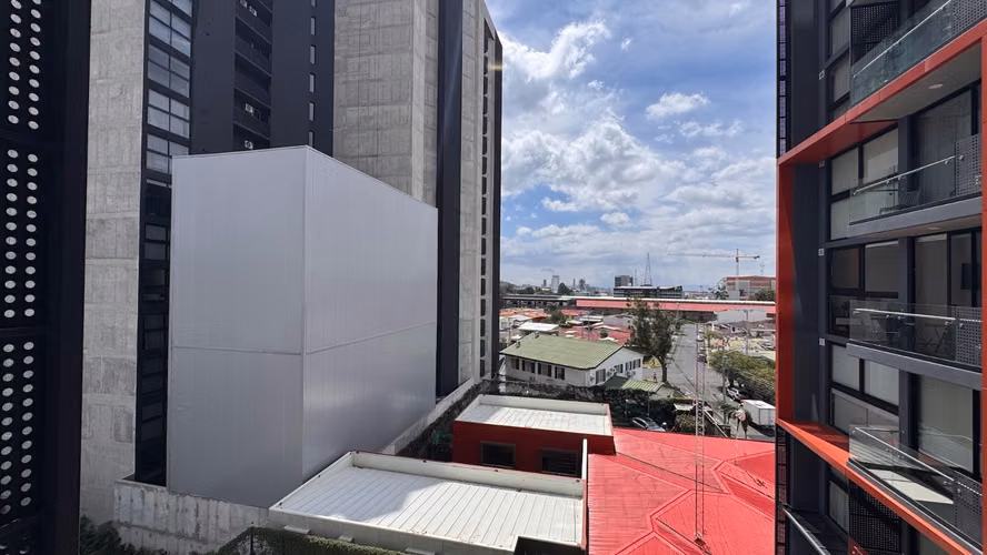 Se Alquila apartamento 1 hab/2 baños, amueblado en Bö Escalante, San José (AD) - Imagen 7