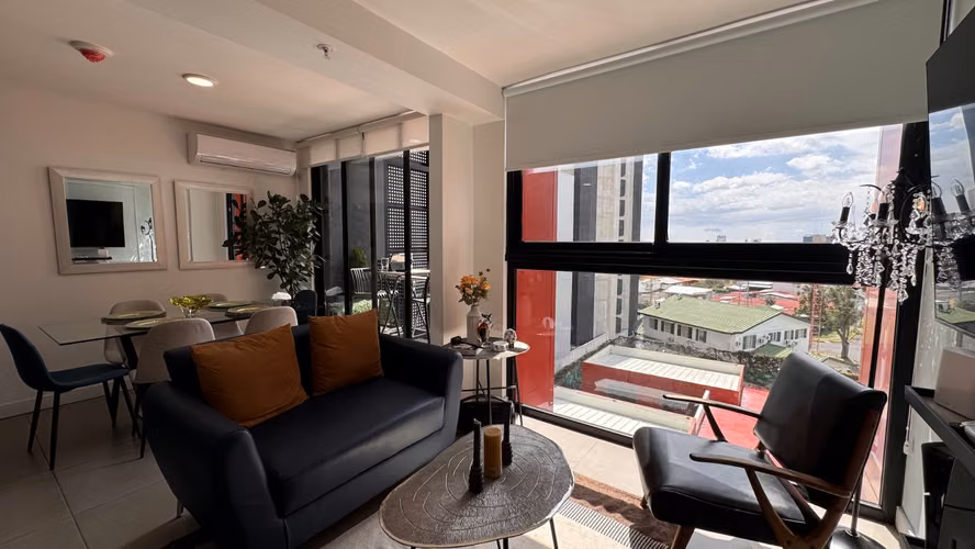 Se Alquila apartamento 1 hab/2 baños, amueblado en Bö Escalante, San José (AD) - Imagen 6