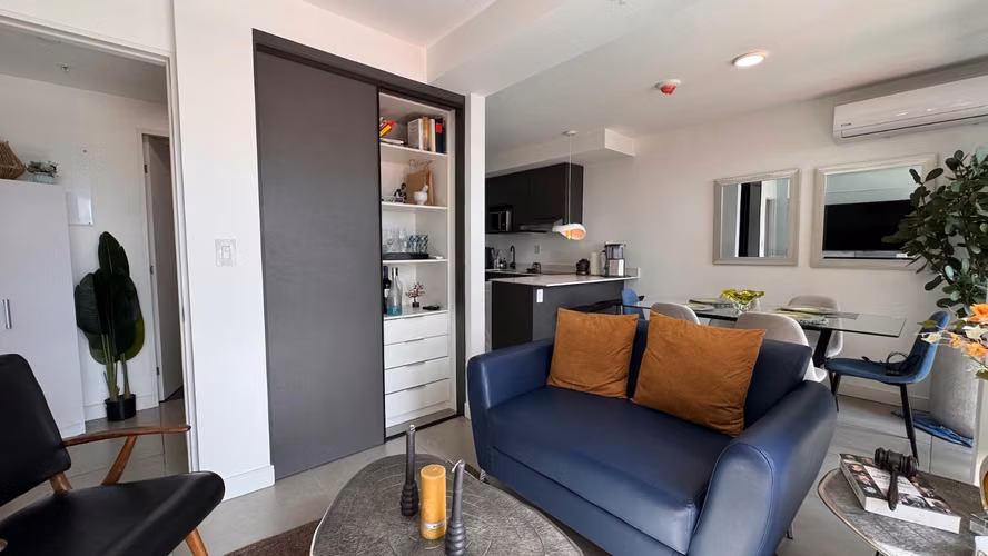 Se Alquila apartamento 1 hab/2 baños, amueblado en Bö Escalante, San José (AD) - Imagen 5