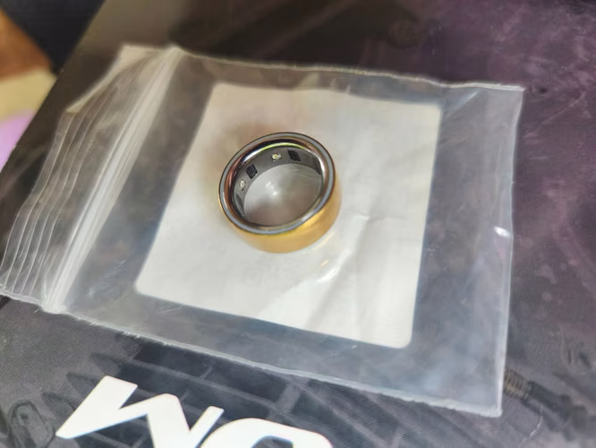 Ring Oura ring 4 gold 6