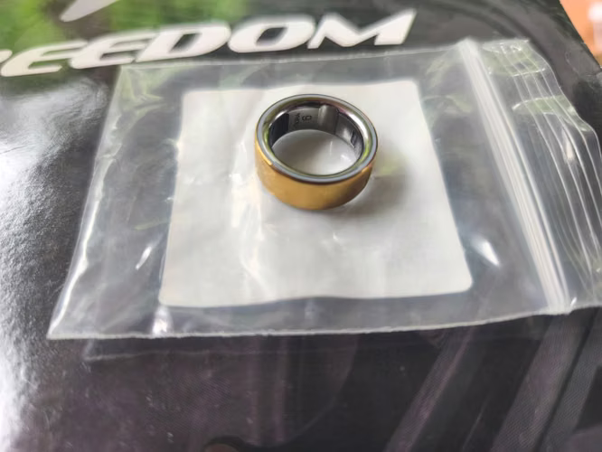 Anillo oura ring 4 gold 6