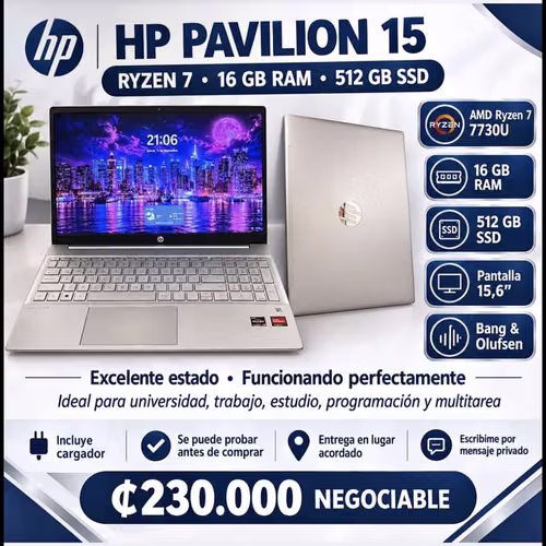 Laptop HP Pavilion  - Imagen 2