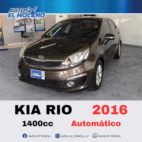 KIA RIO 2016