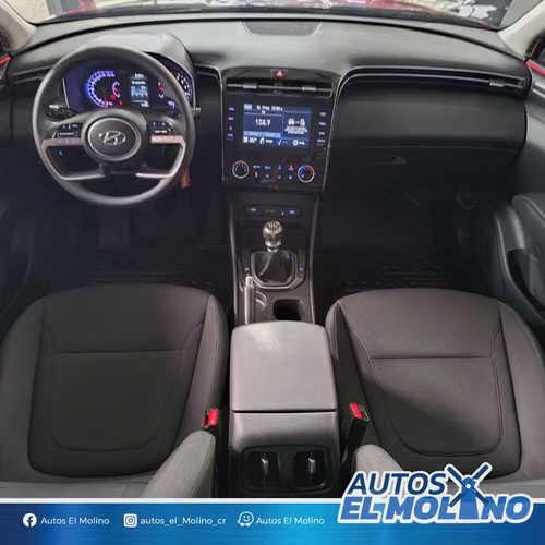 HYUNDAI TUCSON GL 2023 - Imagen 9