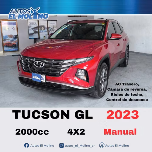HYUNDAI TUCSON GL 2023