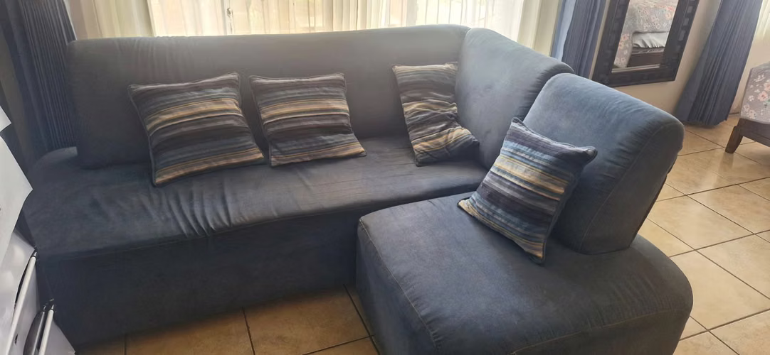 Sillón azul en buen estado 
