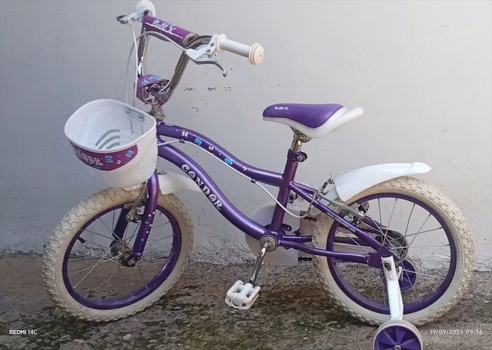 Bicicleta niña 