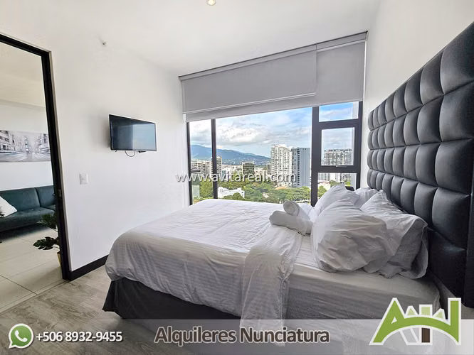 Apartamento amueblado de 1 habitacion | Torre Rohrmoser - Imagen 14