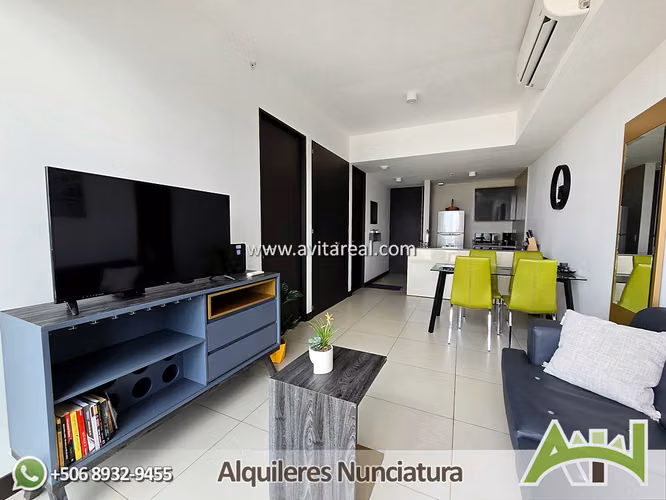 Apartamento amueblado de 1 habitacion | Torre Rohrmoser - Imagen 2