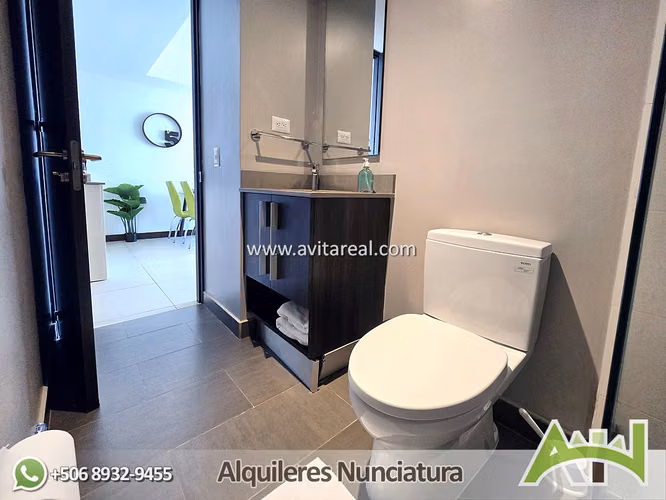 Apartamento amueblado de 1 habitacion | Torre Rohrmoser - Imagen 11