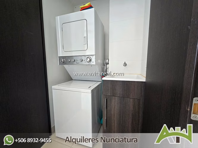 Apartamento amueblado de 1 habitacion | Torre Rohrmoser - Imagen 12