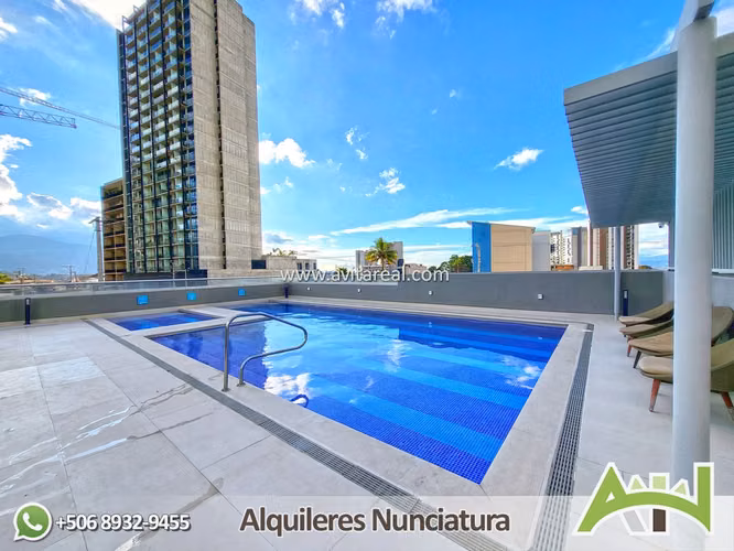 Apartamento de 2 habitaciones con terraza | U Nunciatura | AC - Imagen 19