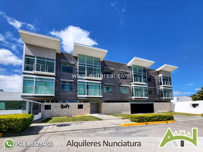 Apartamento en Rohrmoser Nunciatura por el Parque del Café - Imagen 1